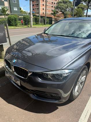 BMW 320i 2.0 SPORT 16V TURBO ACTIVE FLEX 4P AUTOMÁTICO